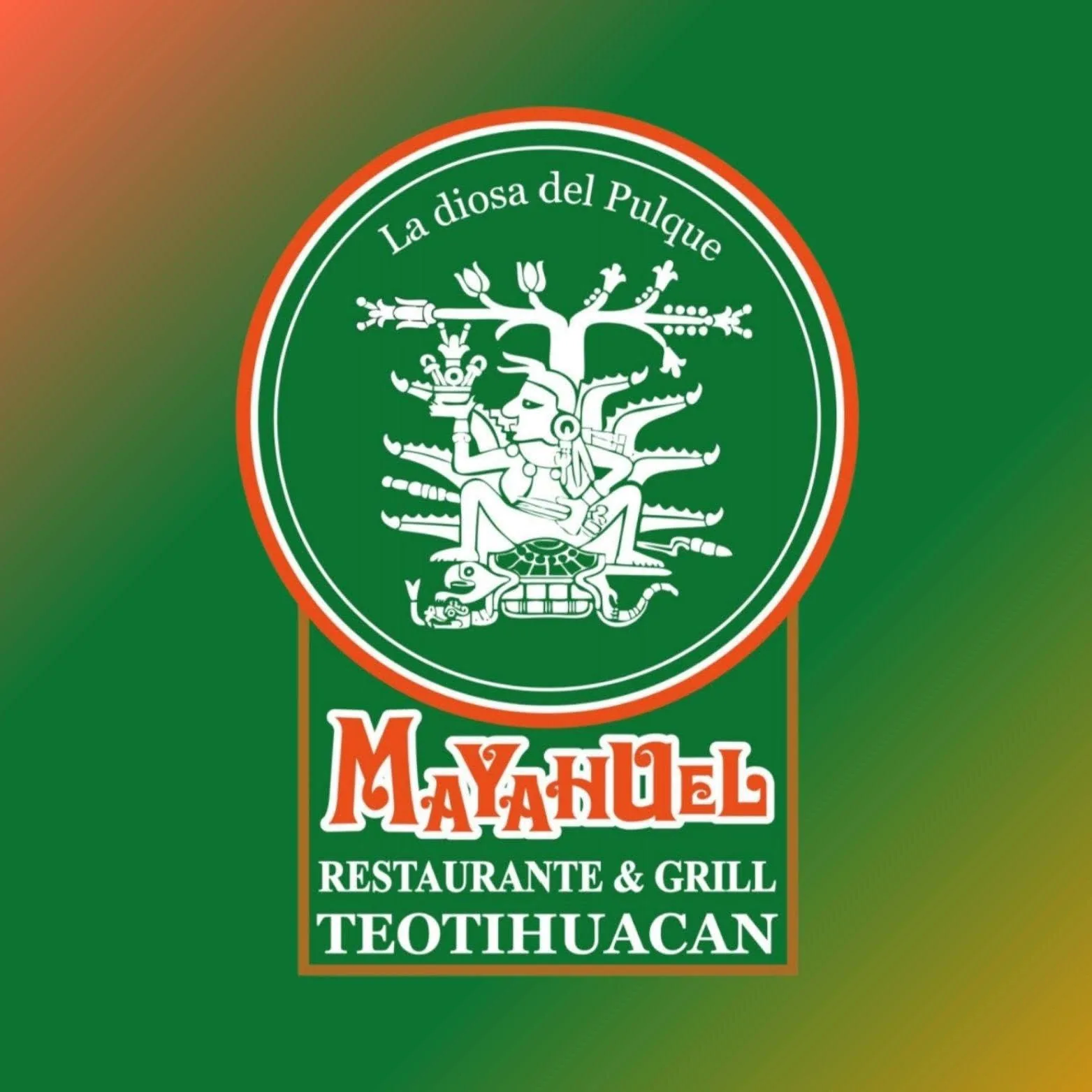 Logo Restaurante Mayahuel